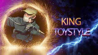KING TOYSTYLE EP06 - DJ KING同你開箱  HOT TOYS 蜘蛛俠 1/6 黑金戰衣 MMS604 #hottoys