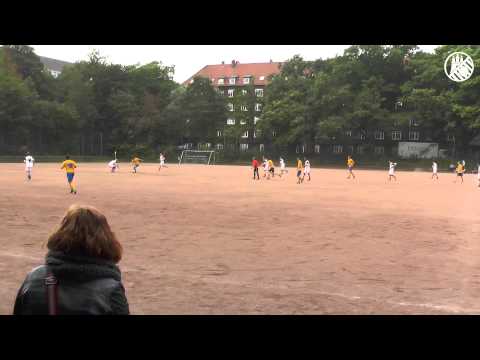 FC Alsterbrüder - FC Teutonia 05 II (Kreisliga 2) - Spielszenen | ELBKICK.TV
