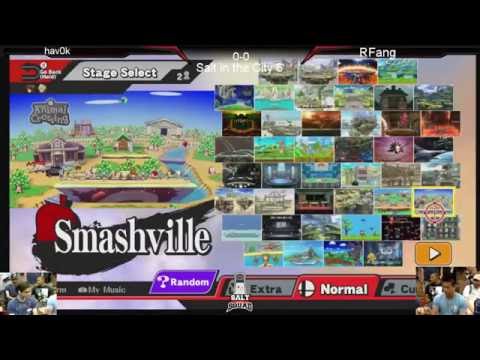 SitC6 Sm4sh Singles - WQF : hav0k (Pit) vs RFang (Cloud,Mario)