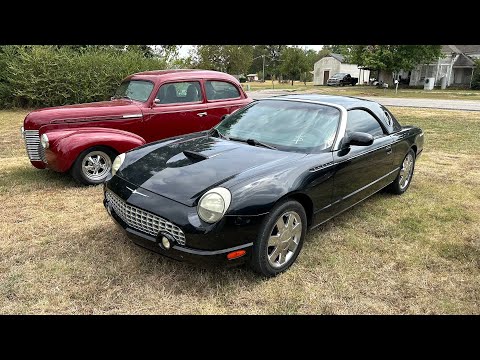 I was the ONLY BIDDER on this 2002 Ford Thunderbird Got it for HALF PRICE Clean Title!