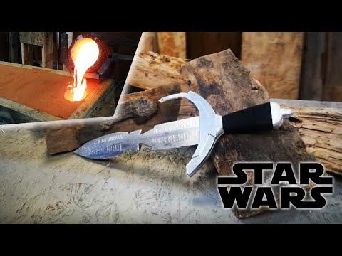 Casting Star Wars Ochi dagger From The Rise Of Skywalker