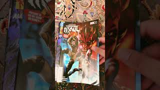 ITS NEW COMIC BOOK DAY! Light haul so I HAD to pick up Murder Falcon. #ncbd #newcomicbookday #comics