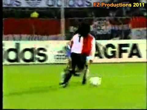 1992-93 Cup Winners' Cup: Feyenoord Goals