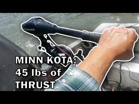 Minn Kota Battery setup and Install Electric Trolling Motor on Transom