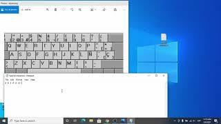 How to get Spanish keyboard AND type special characters in Windows 10