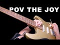 The Joy (Feat. David Dennis) // The Belonging Co (POV Guitar Cover)