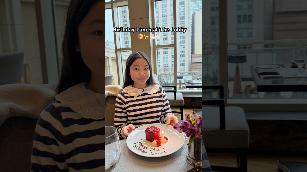 The Lobby at The Peninsula!!✨🏙️🫧🪩#shorts #peninsula #downtown chicago#fancy #restaurant