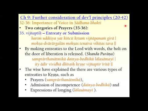 Bhakti Sastri NOD - Ch 9-10