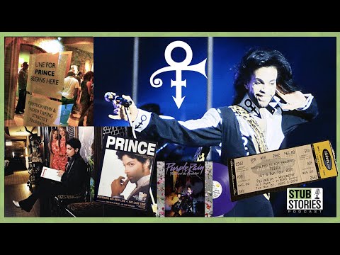 Stub Stories - Prince