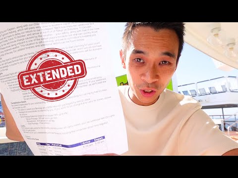 Thumbnail for LA to Tokyo Cruise EXTENDED Due To Bad Weather | Ovation Of The Seas