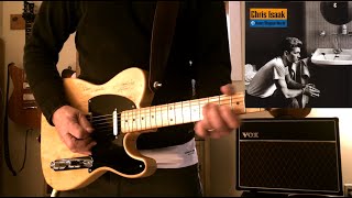 Chris Isaak - Lie to Me - Guitar Jamthrough