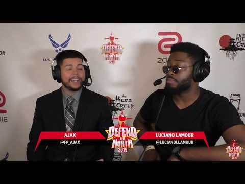 Defend The North 2019: DRAGON BALL FighterZ Top 32