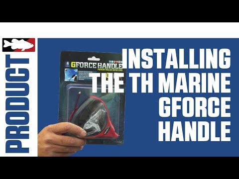Jared Lintner Installing the T-H Marine G-Force Handle