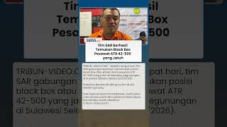 Black Box Pesawat ATR 42-500 Ditemukan, Ada di Ekor yang Terlempar di Tebing Curam