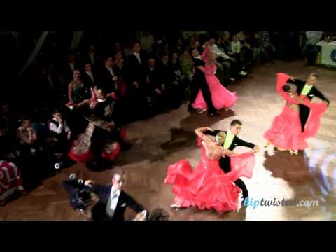 Martin Dvorak - Zuzana Silhanova, Czech standard championship 2011, 2. round - quickstep