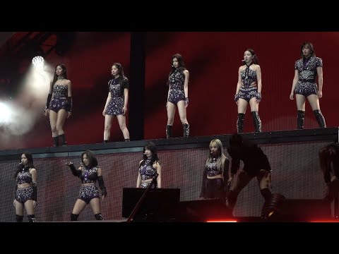 230610 TWICE (트와이스) - GO HARD - LOS ANGELES 4K