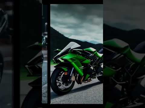 Kabasaki Ninja H2R short ##kabasaki##@