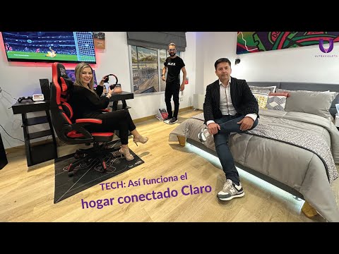 Tecnología Claro. Muy sencillo, así funciona un hogar conectado en Colombia