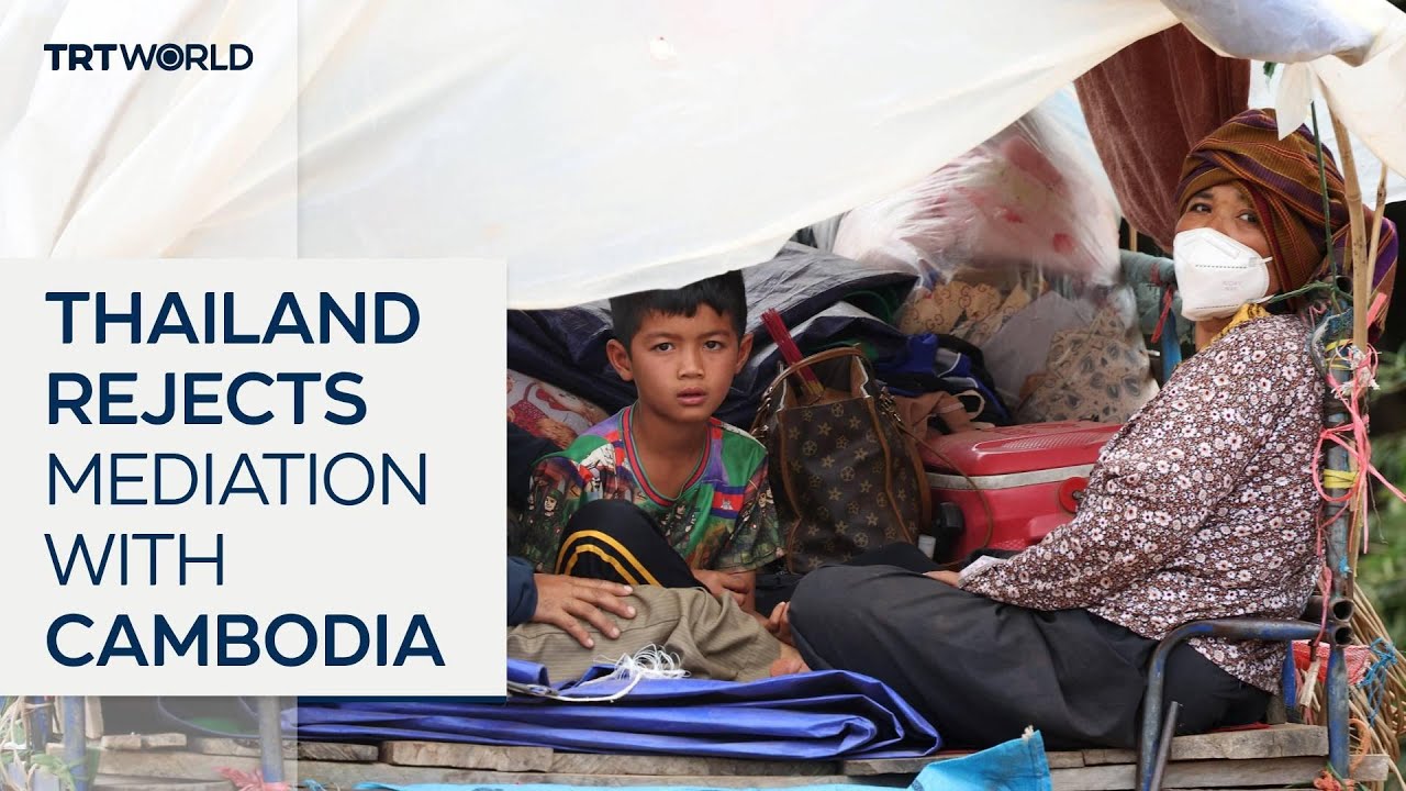 Thailand 'not ready' for mediation with Cambodia