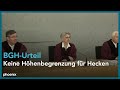 BGH Urteil Keine Höhenbegrenzung Für Hecken