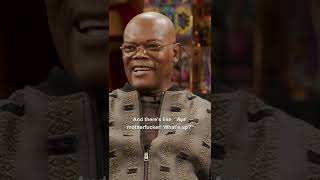 Samuel L. Jackson on Motherf***er Variations. #shorts #DesusAndMero