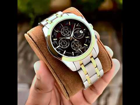 Silver tissot 1853 couturier semi japan