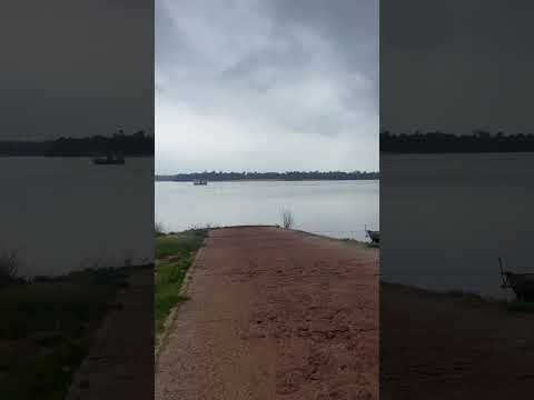 Aqui é esperantina Tocantins do outro lado Pará.