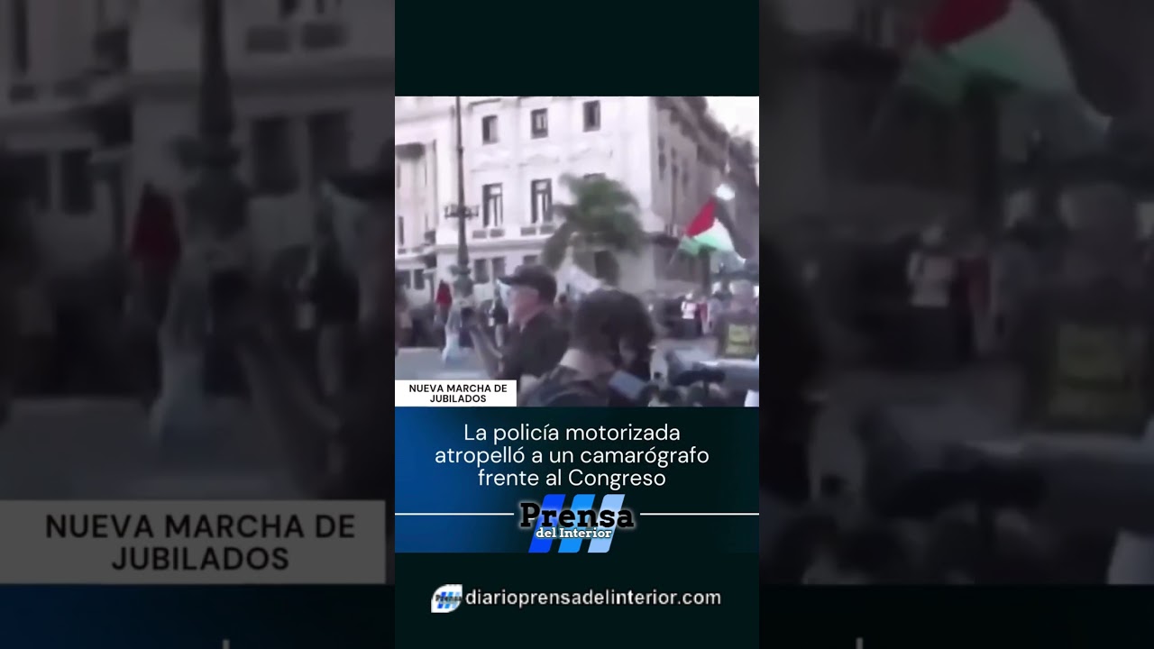 OTRA MARCHA CON INCIDENTES