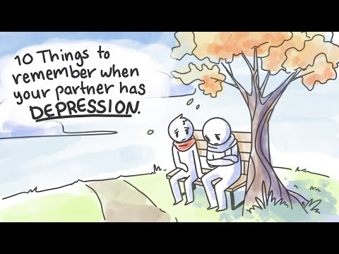 How to Help a Depressed Friend or Partner
