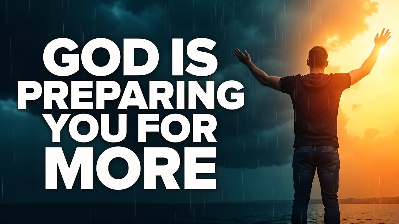 You're Right Where You Need to Be (God is Preparing YOU for More)