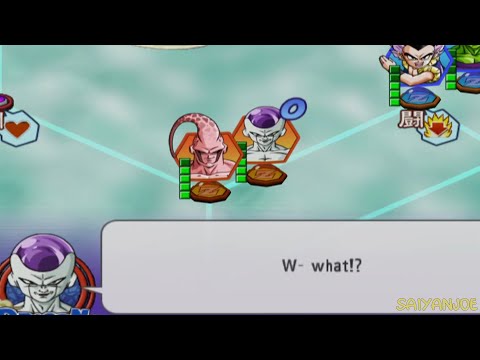 BUU ABSORBS CELL & FRIEZA | Dragon Ball Z: Budokai 2