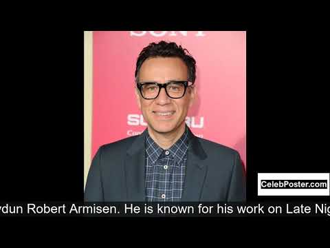Fred Armisen biography