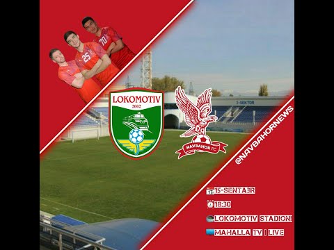 Lokomotiv-Navbahor 1-0  Superliga 15-tur