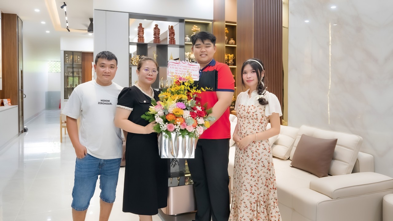  [BÀN GIAO DỰ ÁN] THI CÔNG NỘI THẤT NHÀ PHỐ TẠI BÌNH DƯƠNG