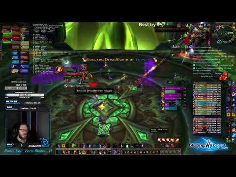 Future vs Mythic Kil'jaeden - Fire Mage PoV