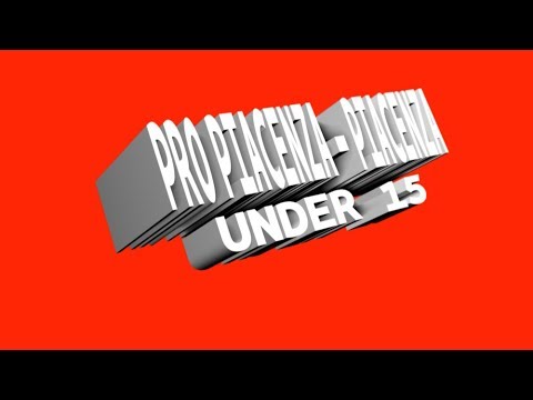 PRO PIACENZA - PIACENZA 1 - 3  UNDER 15