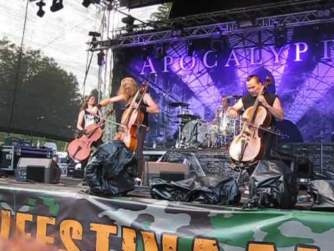 Apocalyptica: Master of Puppets (Metallica)
