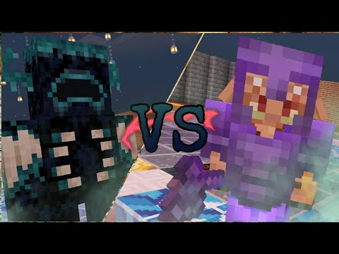 Warden Vs Netherite Piglin Brute