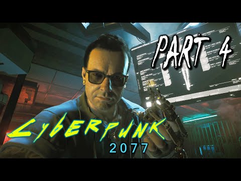 Cyberpunk 2077 | Main Story Part 4 — The Ripperdoc [Very Hard, Nomad] (PS4 Pro)