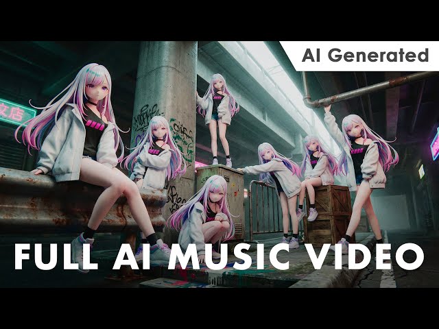 オートフォーカス | AI-generated Music Video