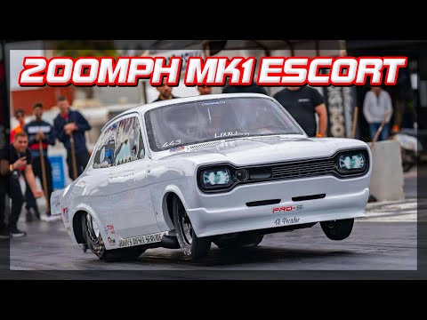 THE WORLD'S QUICKEST FORD ESCORT MK1 - 200MPH!!