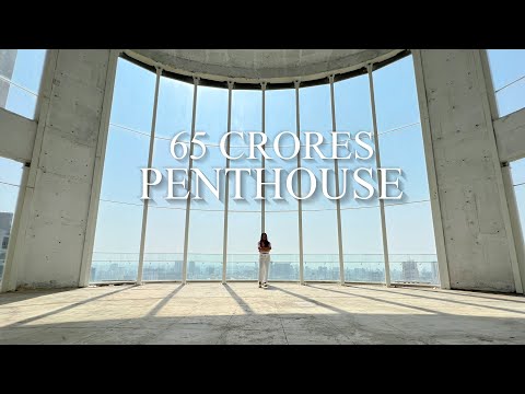 65 Crores Sky Villa Duplex Penthouse in Mumbai, India