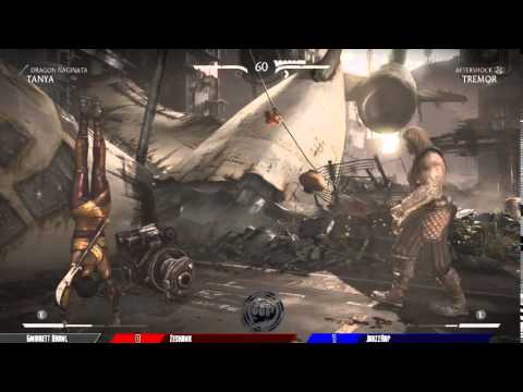 GB Jul 25, 2015 - MKX - Zeohawk vs Jaazzrap