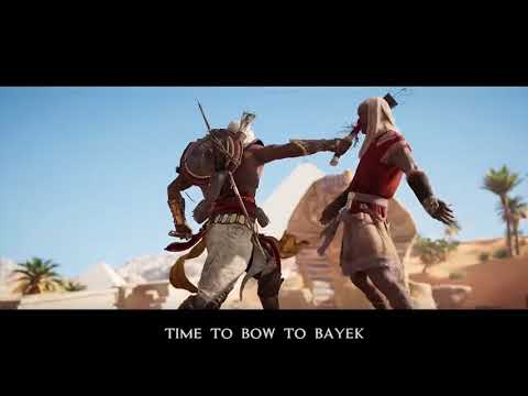 [1 HOUR] ASSASSIN'S CREED ORIGINS RAP by JT Music - "I'm The Creed"