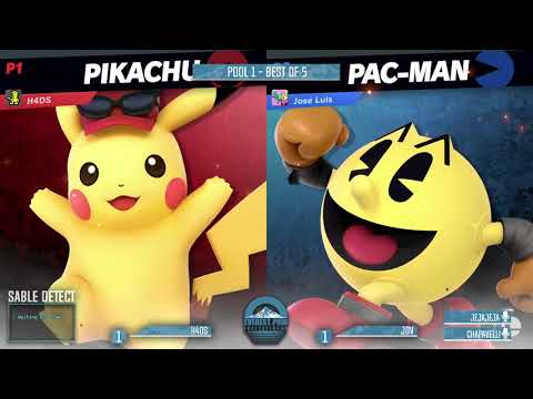 Everest PNW Invitational - Pool 1 - H4DS (Pikachu) vs JDV (PAC-MAN)