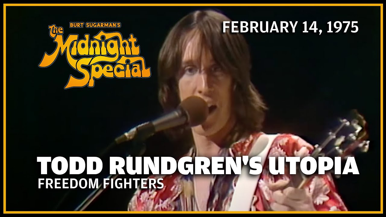 Freedom Fighters - Todd Rundgren's Utopia | The Midnight Special - YouTube