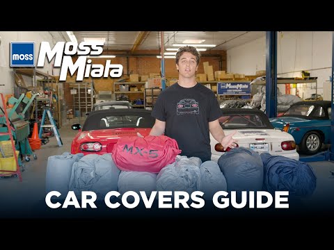 Car Cover Guide - Moss Miata
