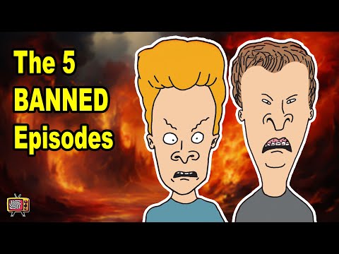 Why Are Some Beavis and Butthead Episodes Never Airing Again?
