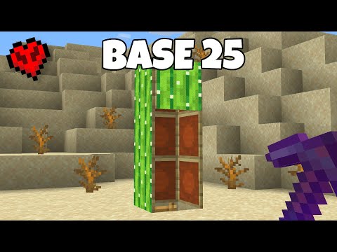 Quelle est la Base la plus SECRETE de Minecraft obtenable Survie