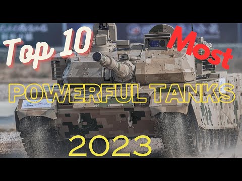 Top 10 Most Powerful Battle Tanks in the World | 2023